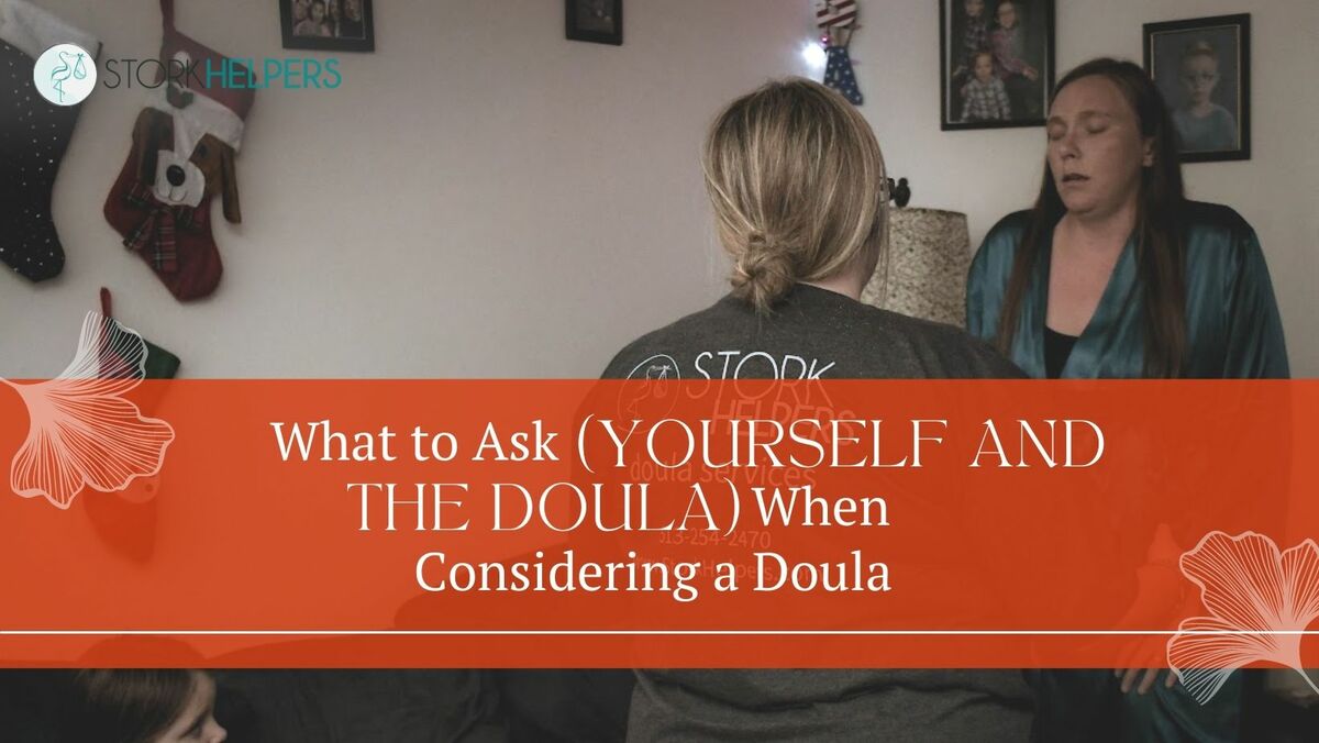 finding the right doula